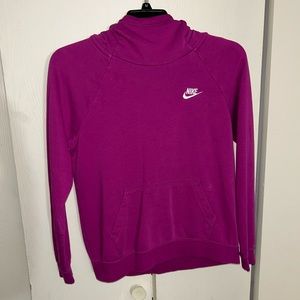 Women’s Medium Nike Cowl Neck Hoodie
